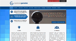 Desktop Screenshot of expressivegame.com